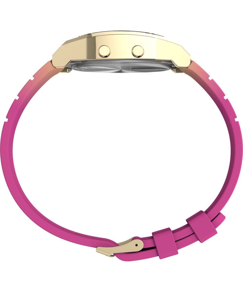 Timex Unisex-Armbanduhr aus T80-Stahl, 36 mm