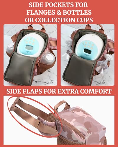 Pump-A-Porter Hands-Free Belt Bag