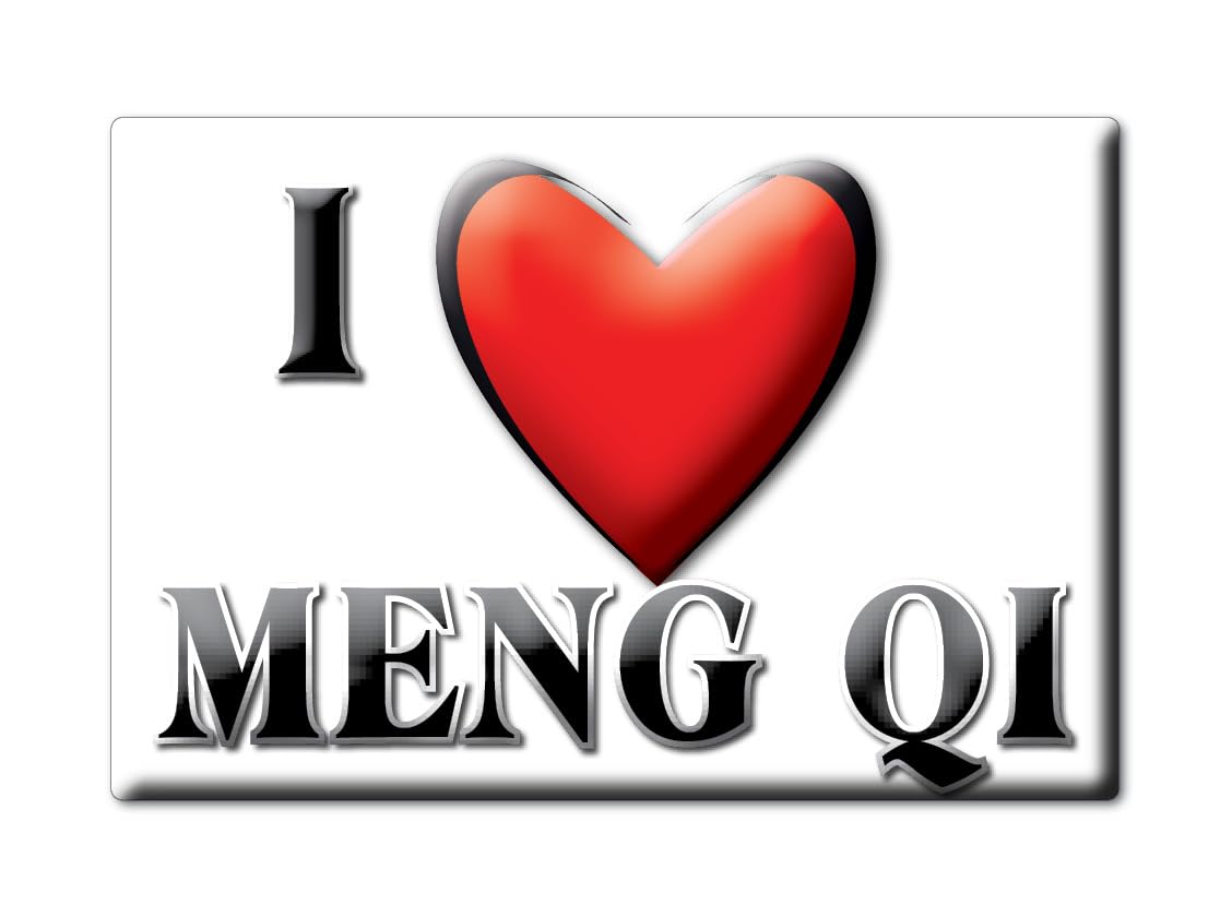 Meng Qi Magnet Magnetic Names Gift Idea Birthday Graduation Birth Valentine's Day