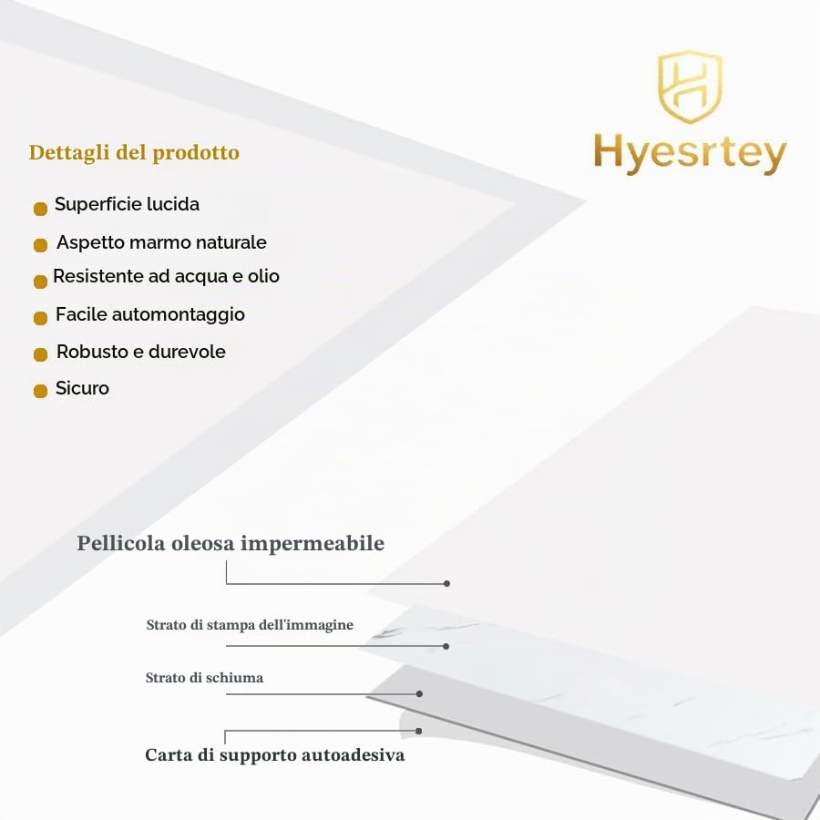 Piastrelle Adesive da Cucina, Bianco 60 x 30 cm | 15 pezzi, Pannelli da parete impermeabili, autoadesivi, per cucina, bagno, soggiorno, piastrelle da parete