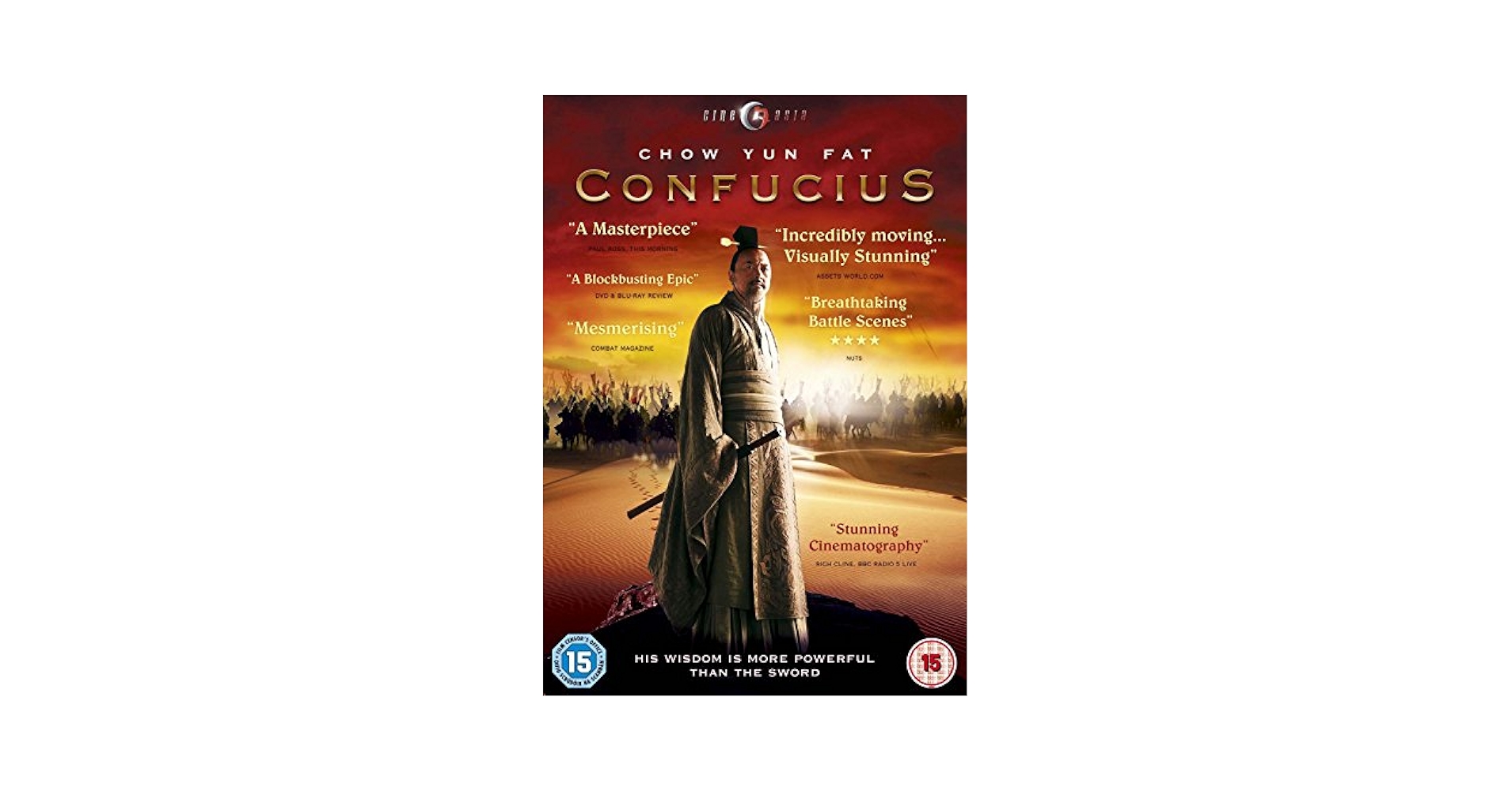(未使用･未開封品)Discovering China: Eating in Canton [DVD] Amazon.com: Confucius [DVD] [2010] [UK Import] : Movies & TV