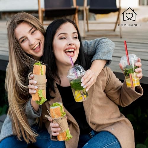 900 Pitillos Multicolor Jumbo para Smoothies y Milkshakes miniatura 6