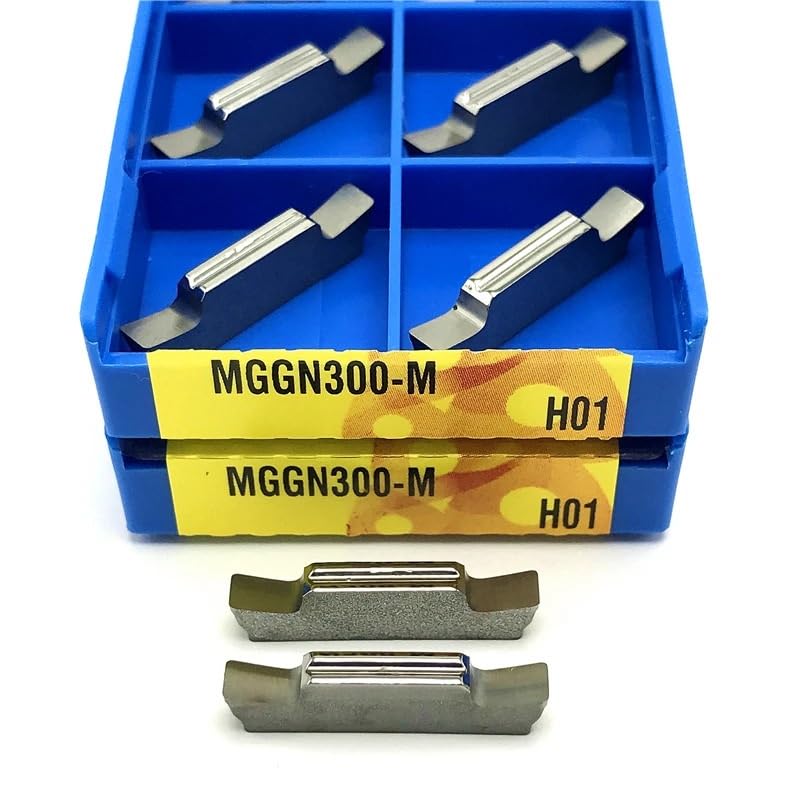 Lathe Tools 10pcs MGGN150-G H01 Grooving Tool Carbide Wood Turning Tools miniatura 4