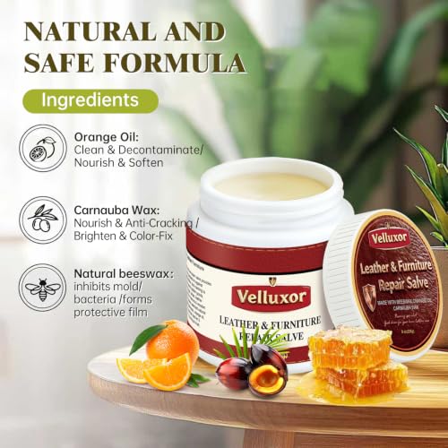 Velluxor Furniture Salve 8oz
