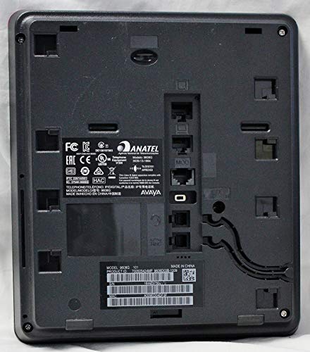 Avaya 9608G Teléfono IP Empresarial Gigabit miniatura 3