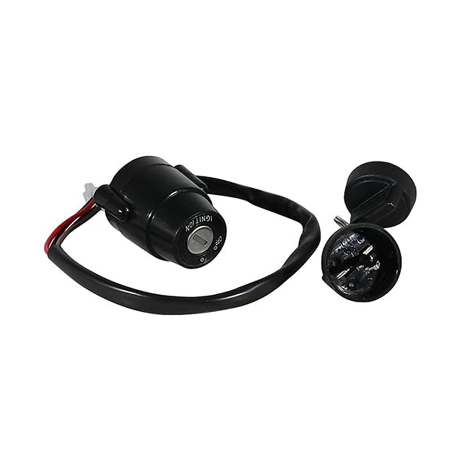 Blocco Accensione Per AG200 DT80 DT100 GT80 AG100 Interruttore Di Accensione Per Motocicletta Chiave OEM:53C-82510-01 Moto