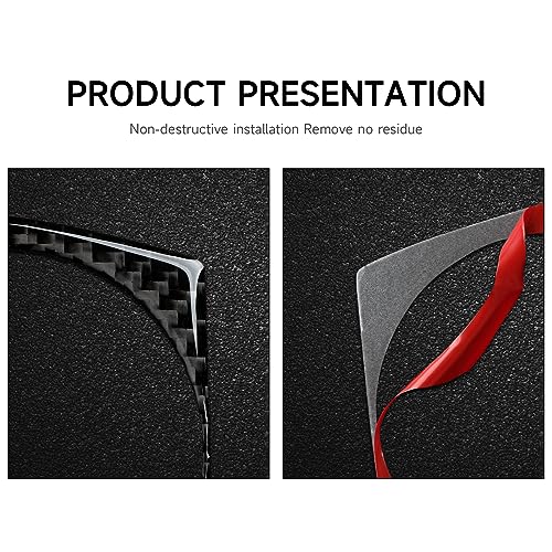 Image of Car Front Water Cup Holder Decor Decals for 2011-2023 Chrysler 300 / 300C / 300S / Limited /Touring /Base Accessories Carbon Fiber Stickers
