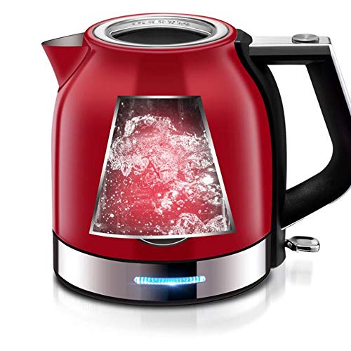 Tetera Eléctrica de Acero Inoxidable 1.8L Negro miniatura 6