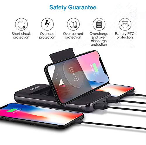 DINTO Caricabatterie Portatile 10000mAh Ultra