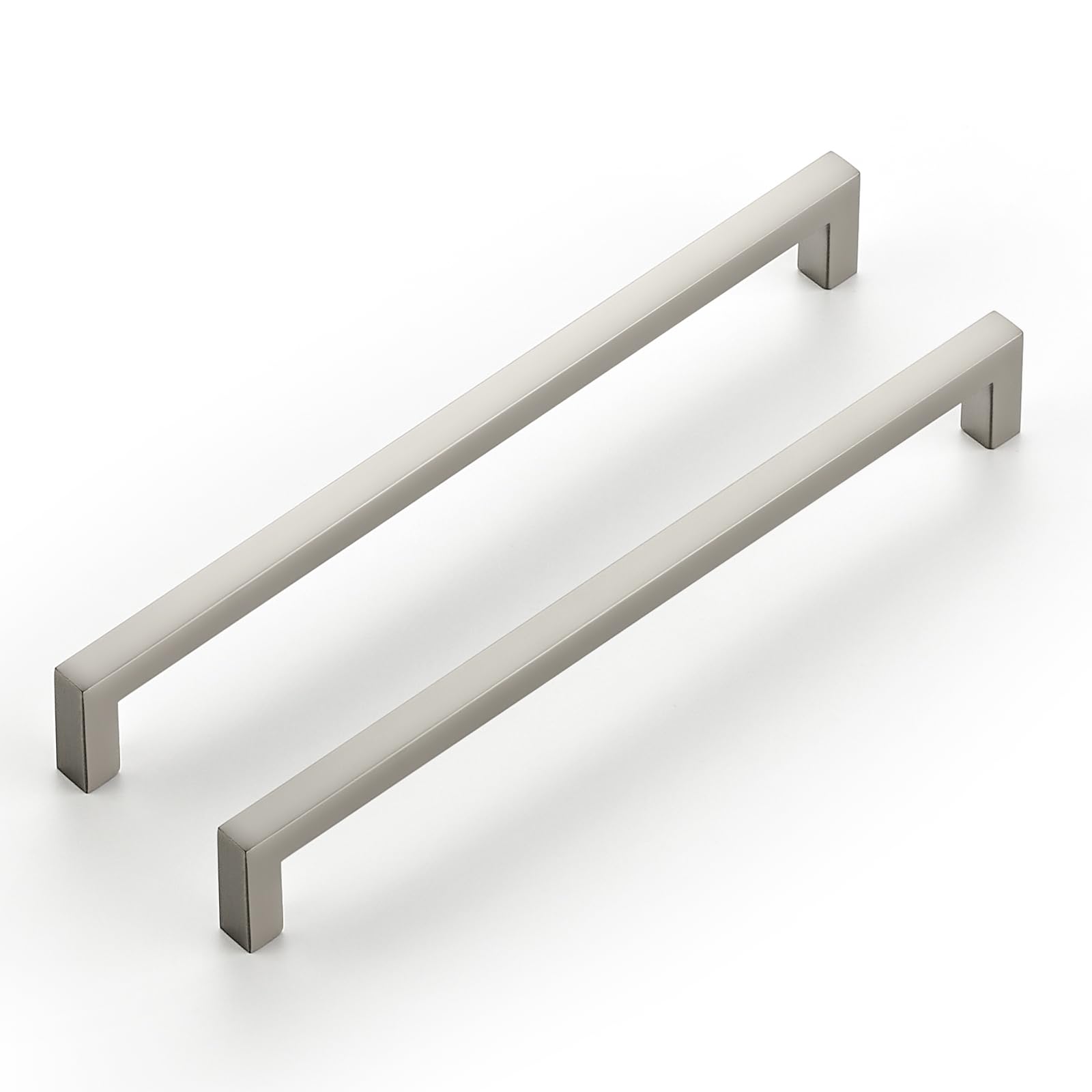 Ravinte Brushed Nickel Square Solid Cabinet Handles, 3 Inch, 30 Pack — Amazon image 15