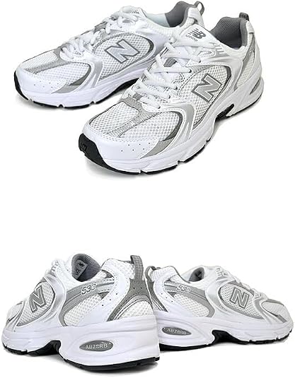 Amazon | [ニューバランス] mr530ad WHITE MEDIUM レディース