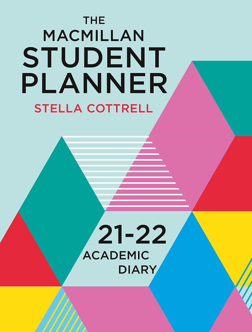 The Macmillan Student Planner 2021-22: Academic Diary (Macmillan