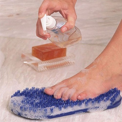 Soapy Soles Foot Scrubber Amazon.in Beauty
