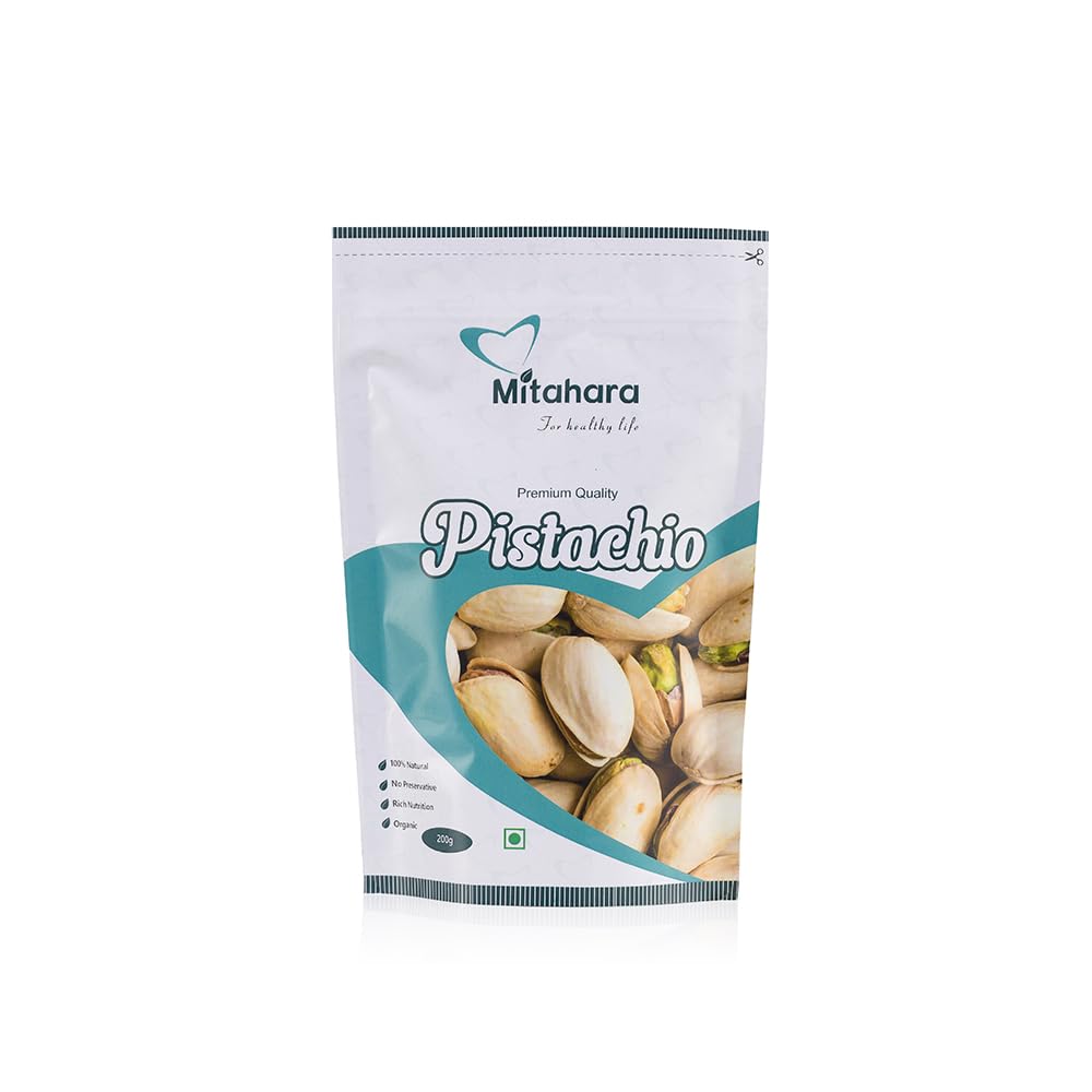 See full amazon price history chart for MITAHARA FOR HEALTHY LIFE Premium Whole Pistachio 200G 100% Pure Natural Dry Fruits|Crunchy And Salty Nuts |Healthy Snacks| MITAHARA FOR HEALTHY LIFE Premium Whole Pistachio 200G 100% Pure Natural Dry Fruits|Crunchy And Salty Nuts |Healthy Snacks| (B0CG24JDCL) Amazon Price History, Amazon Price Tracker