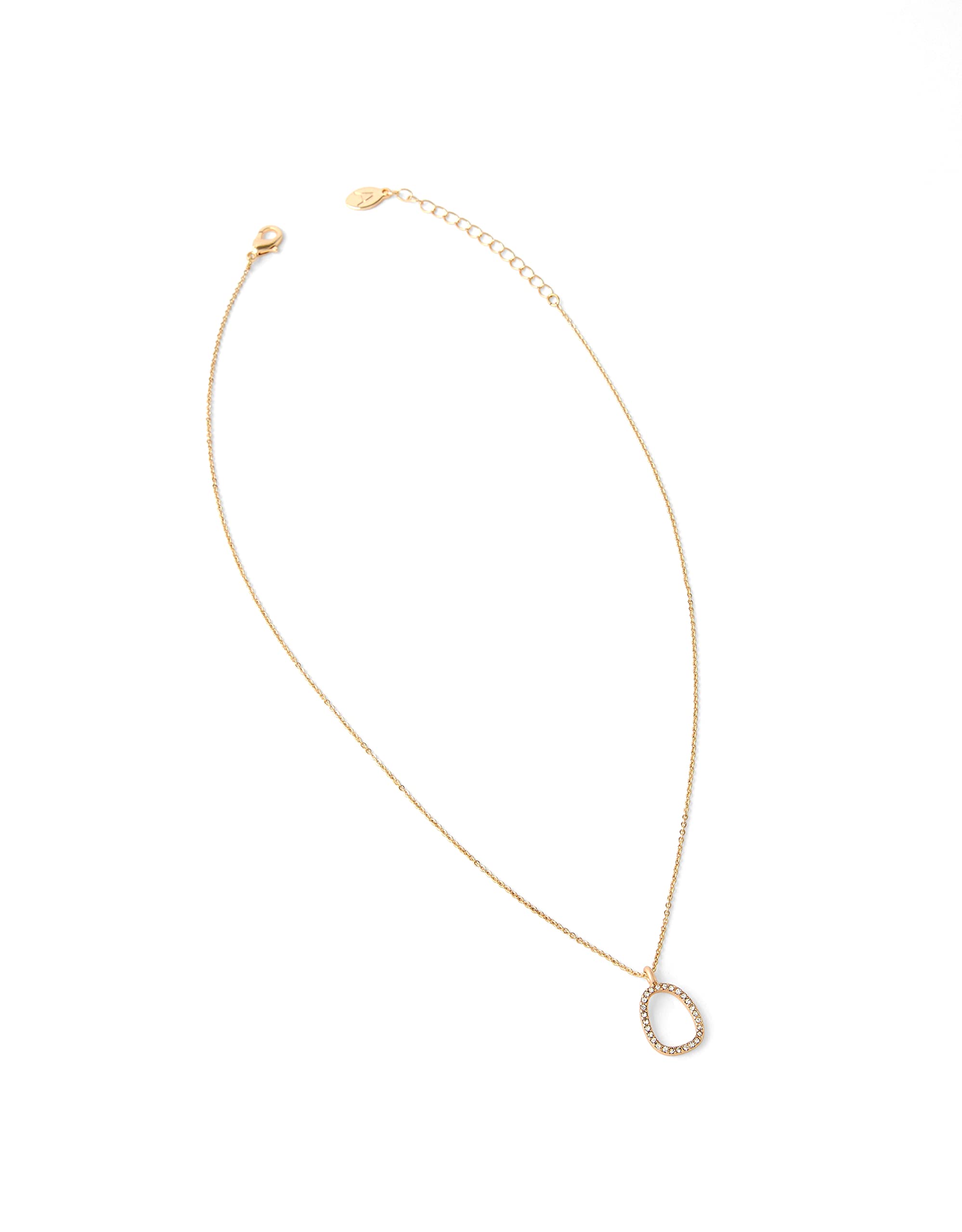 Accessorize London Pave Stone Organic Pendant Necklace|One Size (B09HGM848S) Amazon Price History, Amazon Price Tracker