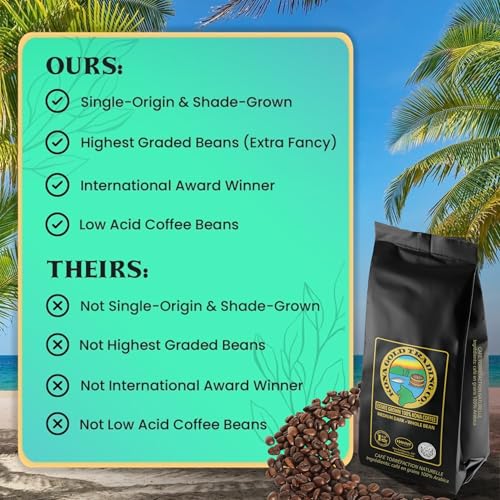 Kona Gold Coffee Whole Beans - 8 oz miniatura 6