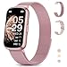 Sanorum Smartwatch Donna, 1.47' Orologio Fitness, 24 Modalità Sport, Cardio...