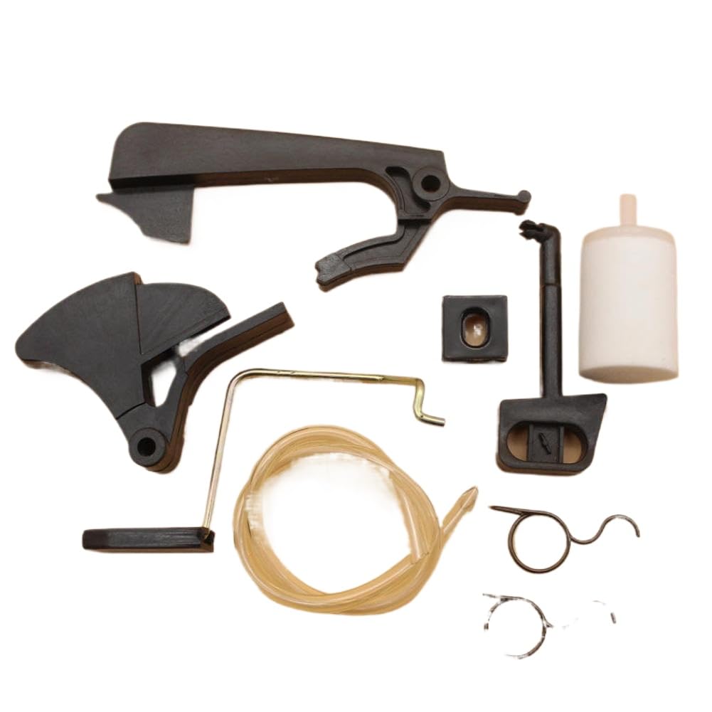Mighty Scapers One Color Throttle Trigger Spring Choke Rod Lever Repair Kit For Chainsaw Throttle And Choke Control Compatible With 136 137 141 142 36 41