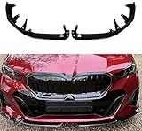 ★【 Funktion 】 Auto Frontspoiler Frontlippe Spoiler des hat eine ästhetische Wirkung und kann gleichzeitig die Notwendigkeit verringern, die Form und den Lack des Autos vor dem Berühren kleiner Dinge zu schützen. Schützen Sie Ihr Auto vor Unfällen, reduzieren Sie Schäden und schützen Sie die Originalstoßstangen vor Straßenunebenheiten und Kratzern.