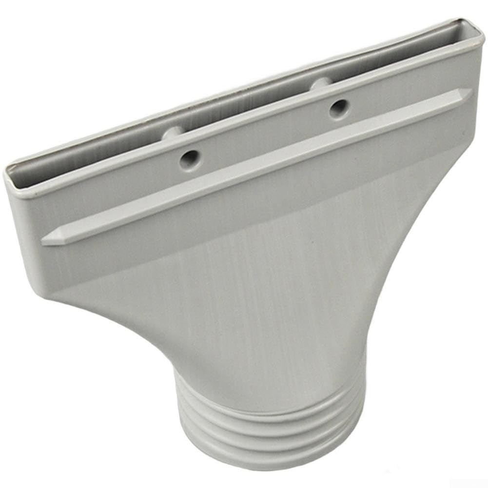 Adaptateur de tuyau plat pour climatisation, 22 x 25 x 2 cm, connecteur de port d'échappement pour climatisation et échappement