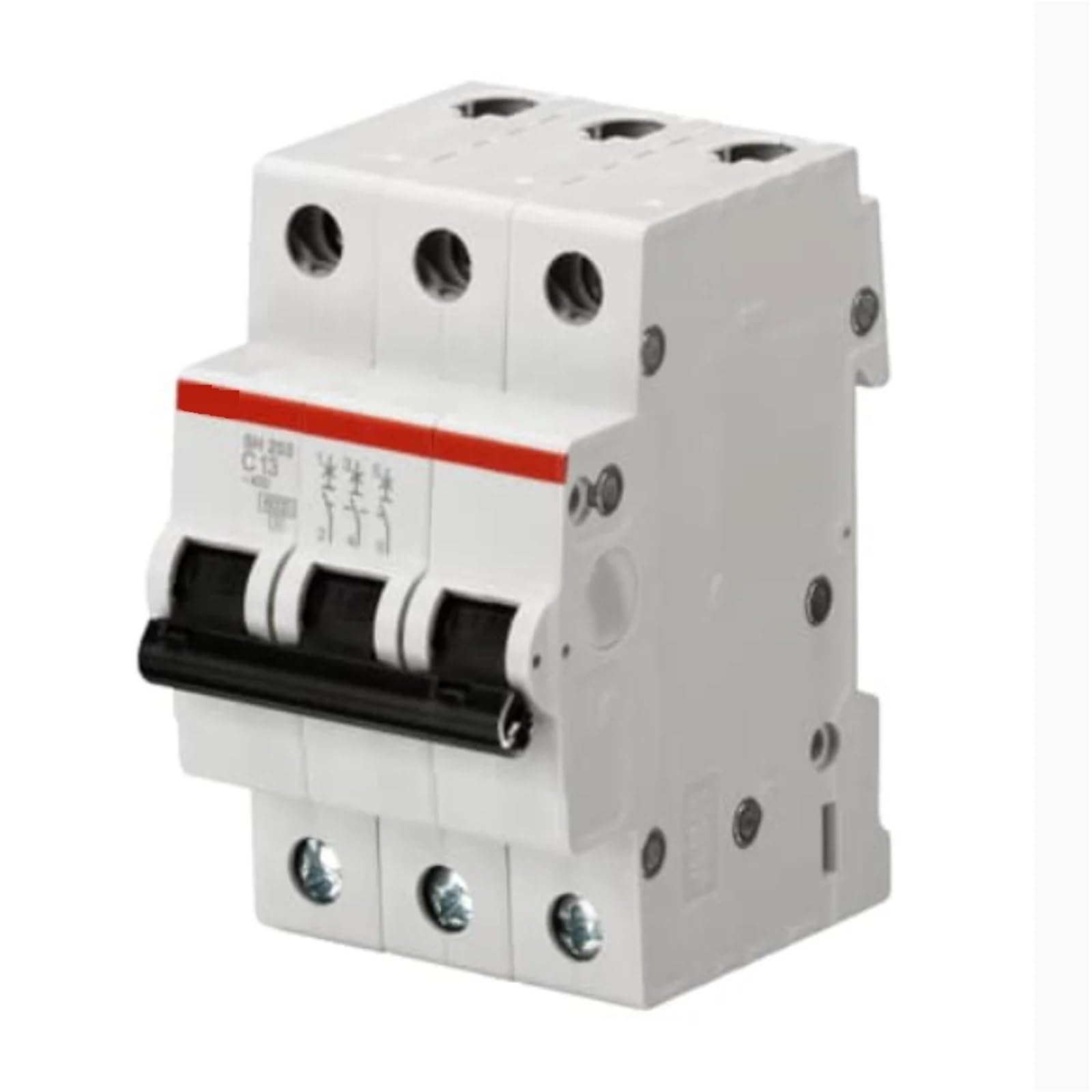 Disjoncteur SE203-C16 ABB 3P 16A pour la protection des circuits électriques triphasés