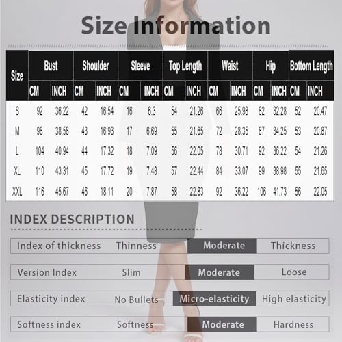 Chic Tweed Charm: Versatile Women's Two-Piece Suit - Image 3