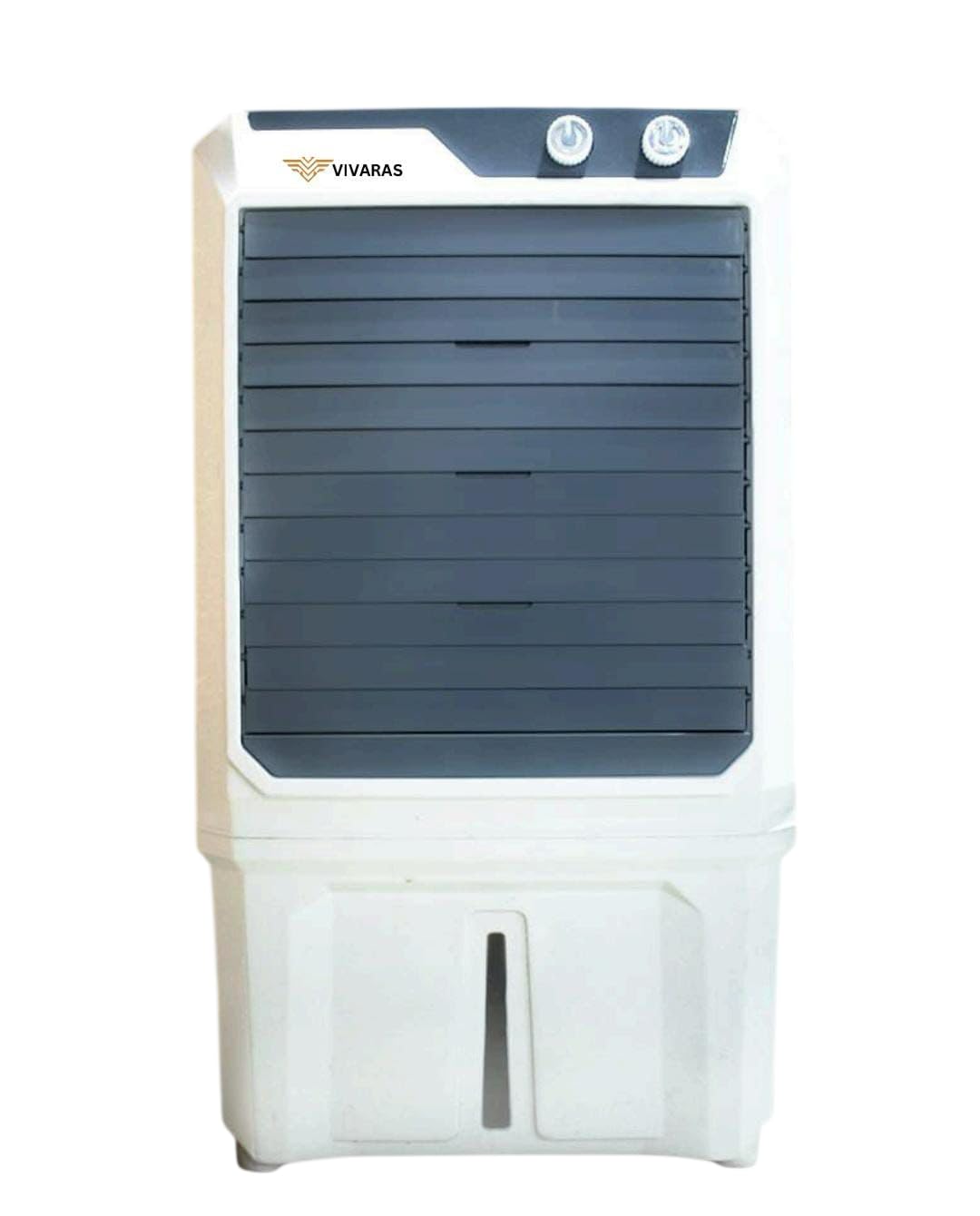 65 L Portable Air Cooler for Home, with Densenest Honeycomb Pads, High Air Delivery (Blue & White)-image-24