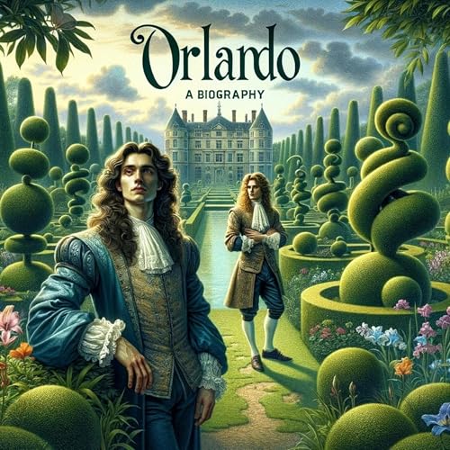 Orlando - by Virginia Wolf cover art