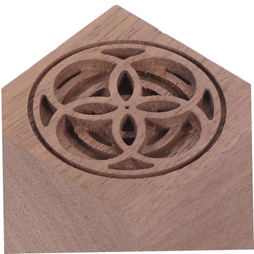 Difusor aromático eléctrico de madera para aromaterapia miniatura 4