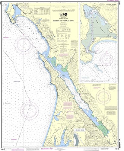 NOAA Chart 18643: Bodega and Tomales Bays;Bodega Harbor