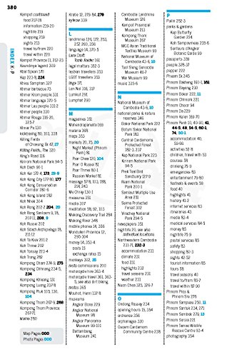 Lonely Planet Cambodia