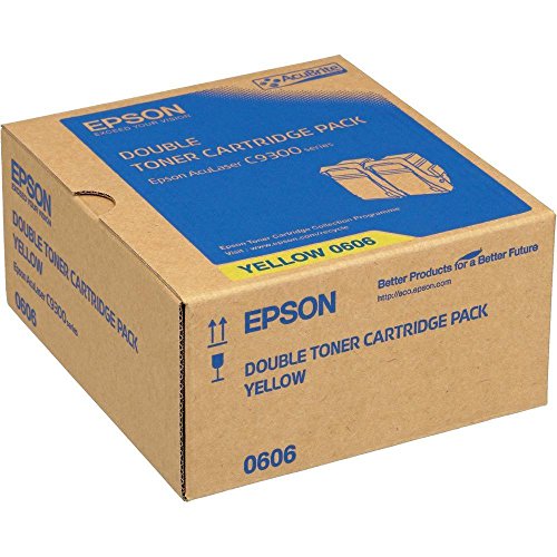 Epson Toners Pack 2 S050606 Jaune - vue 6