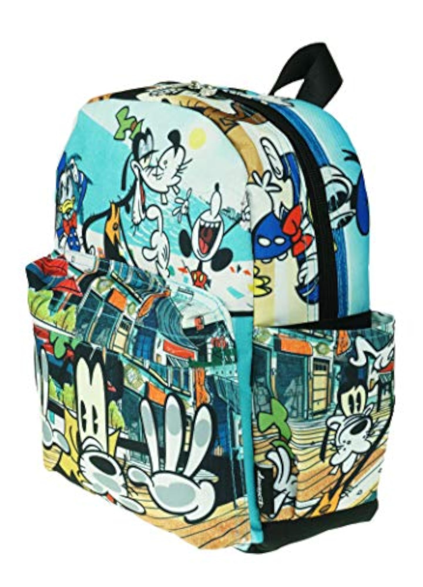 Goofy Deluxe Oversize Print Daypack