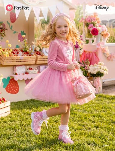 Image of Disney Girls' Tulle Tutu Dress Birthday Party Outfit Baby /Toddler