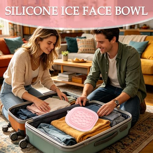 Cuenca para baño facial duradera e higiénica de silicona premium 5