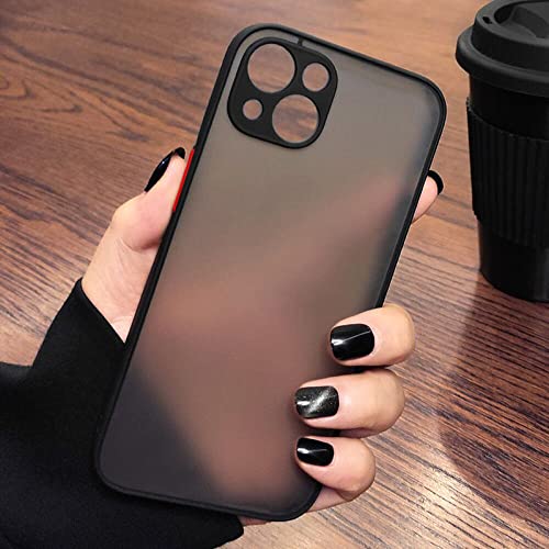 Coque antichoc iPhone 6 Plus de luxe mate transparente bleu foncé