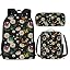 Butterfly Daisy Black