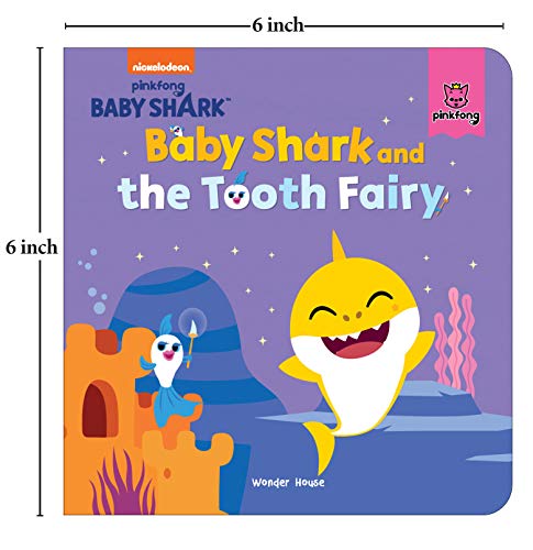 Image of Pinkfong Baby Shark - Baby Shark And The Tooth Fairy : Padded Story Books