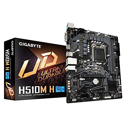 Gigabyte PLACA MAE (INTEL) H510M H DDR4 LGA 1200 10° E 11° GERACAO glide