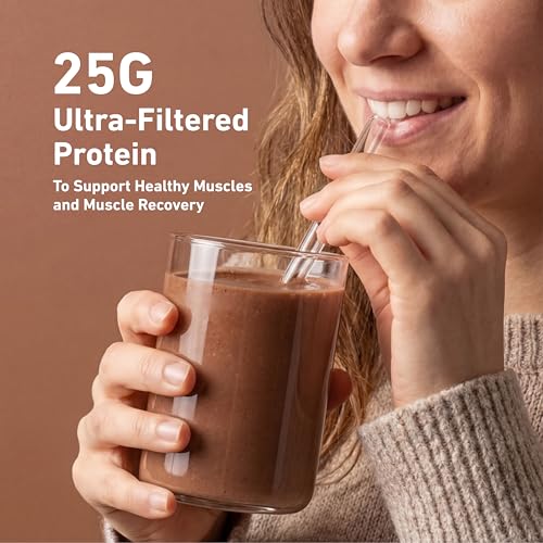 Image of Isopure Low Carb 100% Pure Whey Isolate Protein Powder, Gluten Free, With Vitamins, Dutch Chocolate, 25g Protein Per Serving, 3.07 Lbs, 41 Servings (Packaging May Vary)