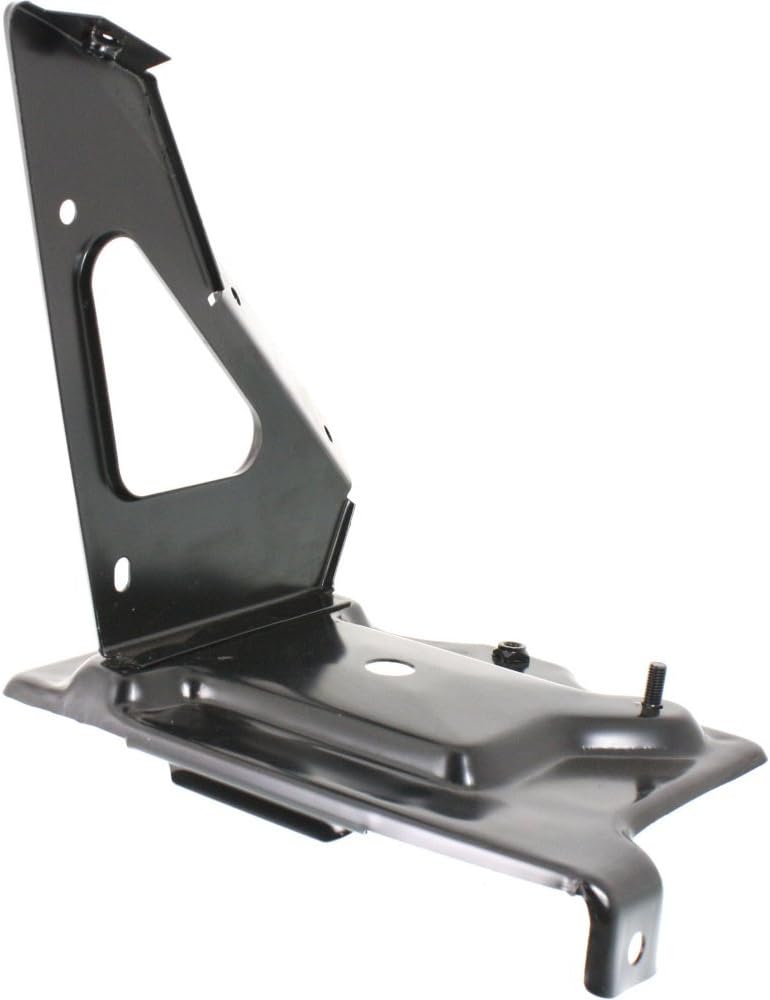 Evan Fischer Battery Tray Compatible With 1988-1989 GMC R2500, Fits 1988-1991 GMC R3500 Black Steel Direct Fit Passenger Side
