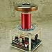 HandsMagic Micro Tesla Spule Tesla Coil SGTC Funkenstrecke Tesla Spule DIY Kits Wissenschaft Physik Spielzeug