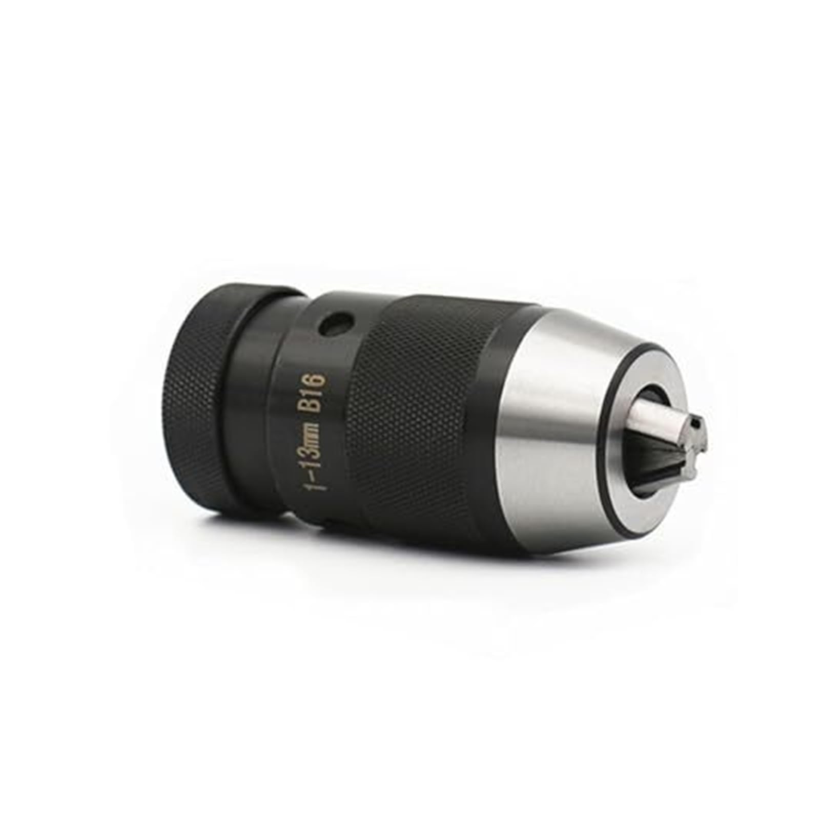 Keyless Self Tightening Lathe Chuck for B12 B16 B18 B22 JT6 Morse Taper CNC Drilling Machine(JT33(1-13MM))