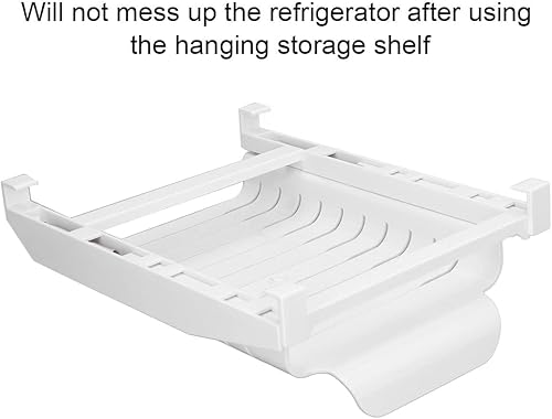 Miniatura 5 de Organizador para nevera, congelador, refrigerador, colgador de bolsa de refrigerador, bolsa colgante con cremallera, cajón de refrigerador, estante