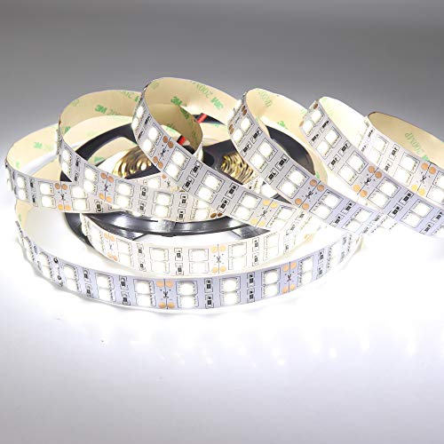 Tira LED flexible blanco frío 16.4ft 600 LEDs 12V miniatura 1
