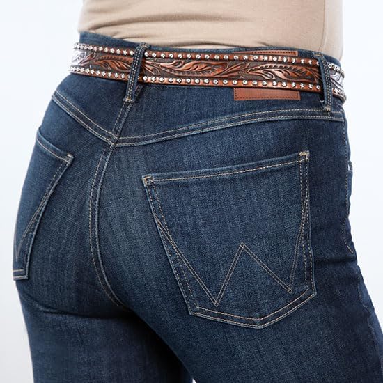 Wrangler Women's Bespoke Madilyn High Rise Flare Jeans - Image 5