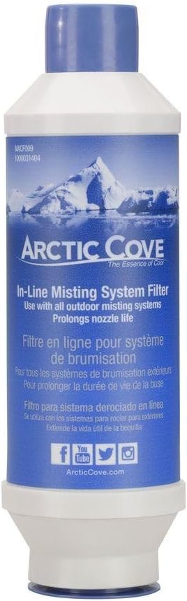 Amazon Com Arctic Cove 3 8 In In Line Misting System Filter Patio Lawn Garden