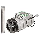 For Lexus LX470 Toyota Land Cruiser UZJ100 98-07 AC Compressor w/A/C Drier - BuyAutoParts 60-89651R2 New