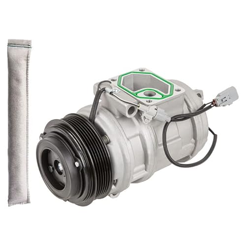 For Lexus LX470 Toyota Land Cruiser UZJ100 98-07 AC Compressor w/A/C Drier - BuyAutoParts 60-89651R2 New