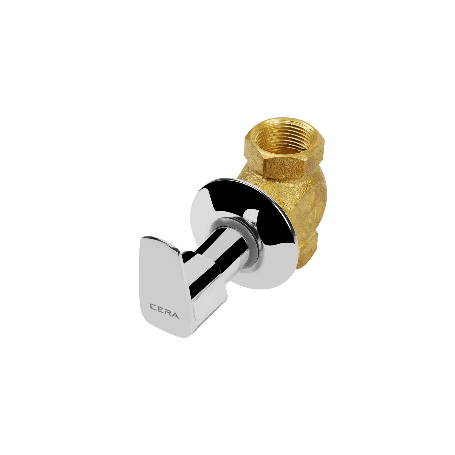 CERA VINE FLUSH COCK CONSISTING of EXPOSED PART (LEVER, CARTRIDGE SLEEVE, FLANGE) and CONCEALED PART, with CHROME PLATING DECK Mount. (B0BB2J65QF) Amazon Price History, Amazon Price Tracker
